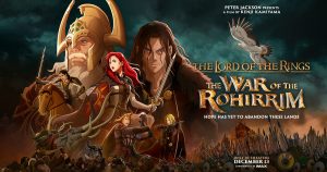 LOTR: THE WAR OF THE ROHIRRIM Reviews Pour In