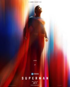 SUPERMAN Poster Reveal, Trailer Confirmed