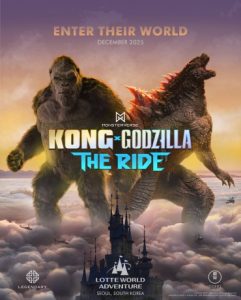 Kong x Godzilla: The Ride Opening In South Korea
