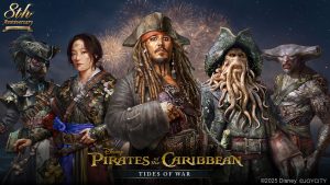 Pirates of the Caribbean: Tides of War Rings in Its 8th Anniversary with Can’t Miss Events