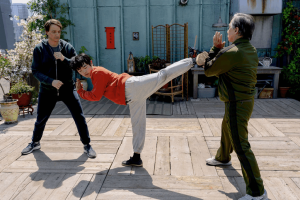 Review: KARATE KID LEGENDS