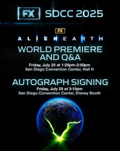 Alien: Earth Lands At SDCC