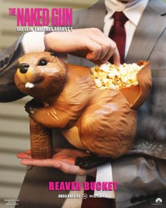 NAKED GUN Stuffs Beaver