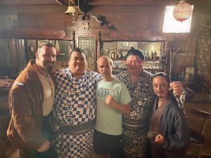 Alexander Nevsky Interview (Wide West)