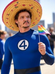 Jr’s Problem With THE FANTASTIC FOUR