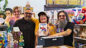 Comic Book Spotlight – Building a Comic Community