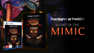 Five Nights at Freddy’s: Secret of the Mimic Physical Edition Announced