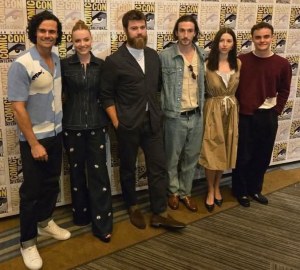 Outlander: Blood Of My Blood SDCC Cast Interview