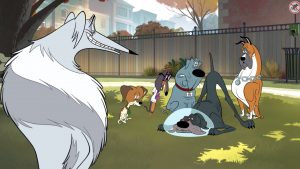 Fixed: Genndy Tartakovsky Discusses Raunchy,  Surprisingly Sweet Dog Comedy 