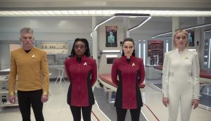 Star Trek: Strange New Worlds Season 3 Episode 8 Review — Four-and-a-Half Vulcans