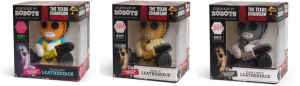 The Texas Chain Saw Massacre Get New Vinyl Leatherface Figures