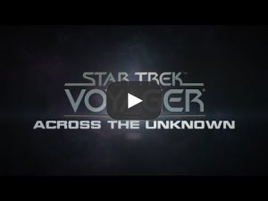 Star Trek Voyager: Across the Unknown Announced