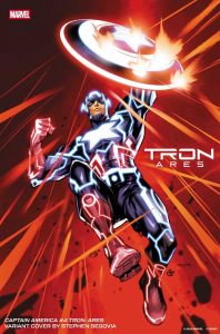 Marvel Reveals New Tron Ares Variant Covers