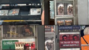 CLAYFACE Set Pics Tease Bat-World