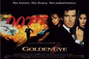 GOLDENEYE Back In Theaters