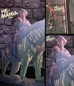 MASTERS OF THE UNIVERSE Glimpsed