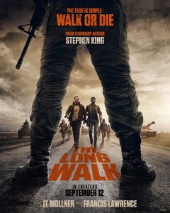 THE LONG WALK Reviews Land