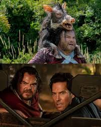 Images Show Black & Rudd In ANACONDA