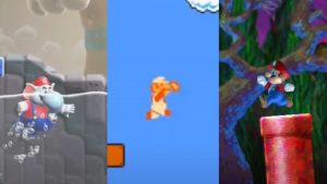 The Best Level from Every Main Console 2D Mario Game
