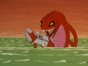 Trek On: THE AMBERGRIS ELEMENT