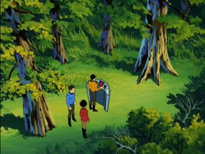 Trek On: THE PRACTICAL JOKER