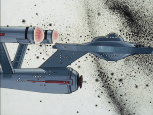 Trek On: THE COUNTER CLOCK INCIDENT