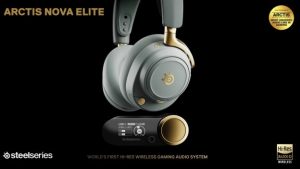 SteelSeries Reveals Arctis Nova Elite
