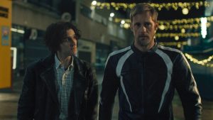 Pillion Review: Alexander Skarsgard and Harry Melling’s Sweet, Little BDSM Rom-Com