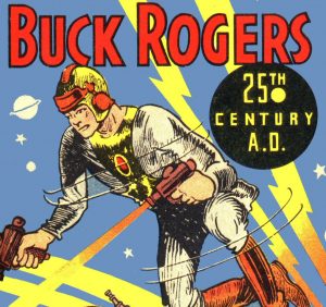 New Writer For BUCK ROGERS