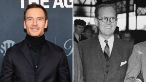 Fassbender To KENNEDY