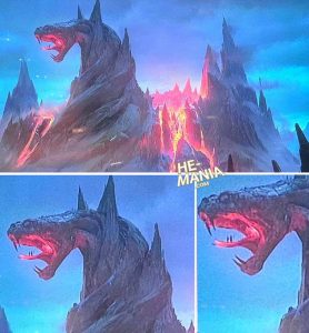 MASTERS OF THE UNIVERSE: First Look At Snake Mountain