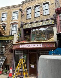 More Of POTTER Look Revealed In Set Pics