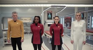 Strange New Worlds Producers Promise More Traditional Star Trek Next Season