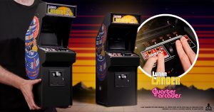 Quarter Arcades Reveals New Mini Arcade Classics