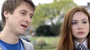 Karen Gillan and Arthur Darvill Will Revisit Doctor Who with ‘The Pondcast’