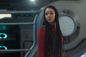 Sonequa Martin-Green Leaves Door Open for Starfleet Academy and Discovery Crossover