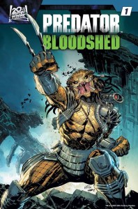 Marvel Announces Predator: Bloodshed