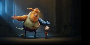 Stitch Head: Cute and Creepy for the Kids