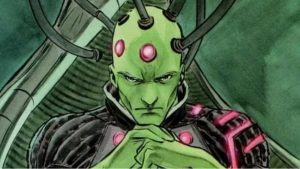 Braniac Confirmed For MAN OF TOMORROW?