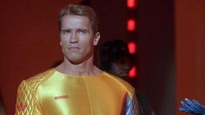 Arnold Schwarzenegger “Obsessed” with New Running Man Movie