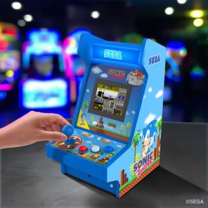 Sonic The Hedgehog My Arcade Races To Consumers