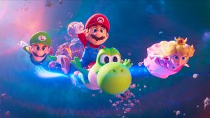 “At least the first one had a plot” – Review: The Super Mario Galaxy Movie