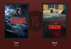 Matchup of the Day: CRAWL (2019) vs. THRASH (2026)