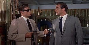 BEFORE THEY WERE FAMOUS: BIT PARTS IN THE BOND FRANCHISE
