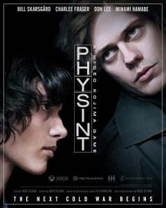 Bill Skarsgård will star in Physint — the new video game from Death Stranding creator Hideo Kojima